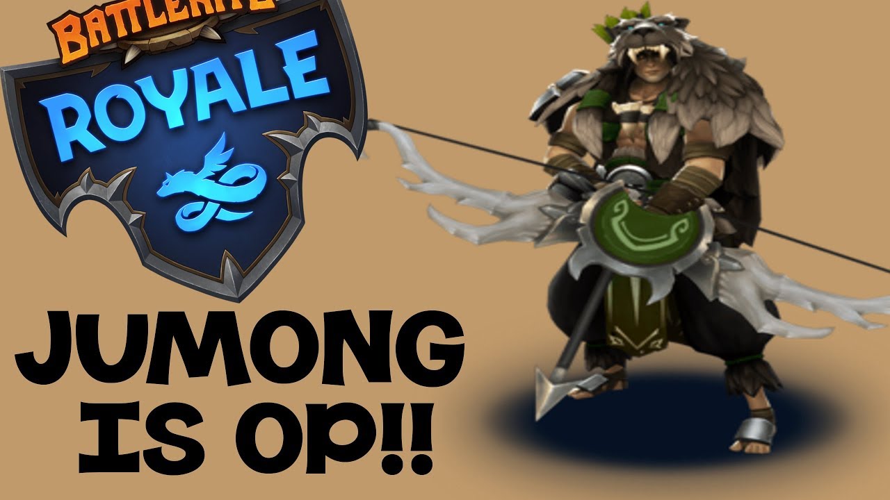 Jumong is OP | Battlerite Royale Solo Gameplay