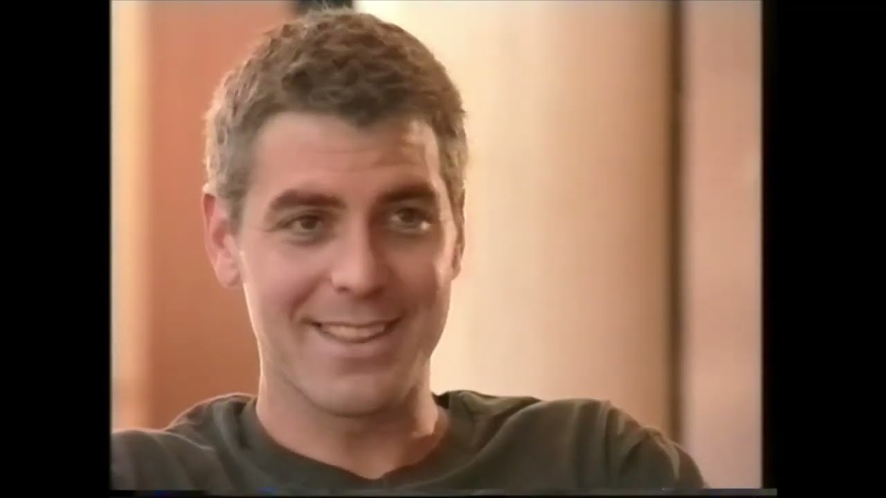 George Clooney interview 1997