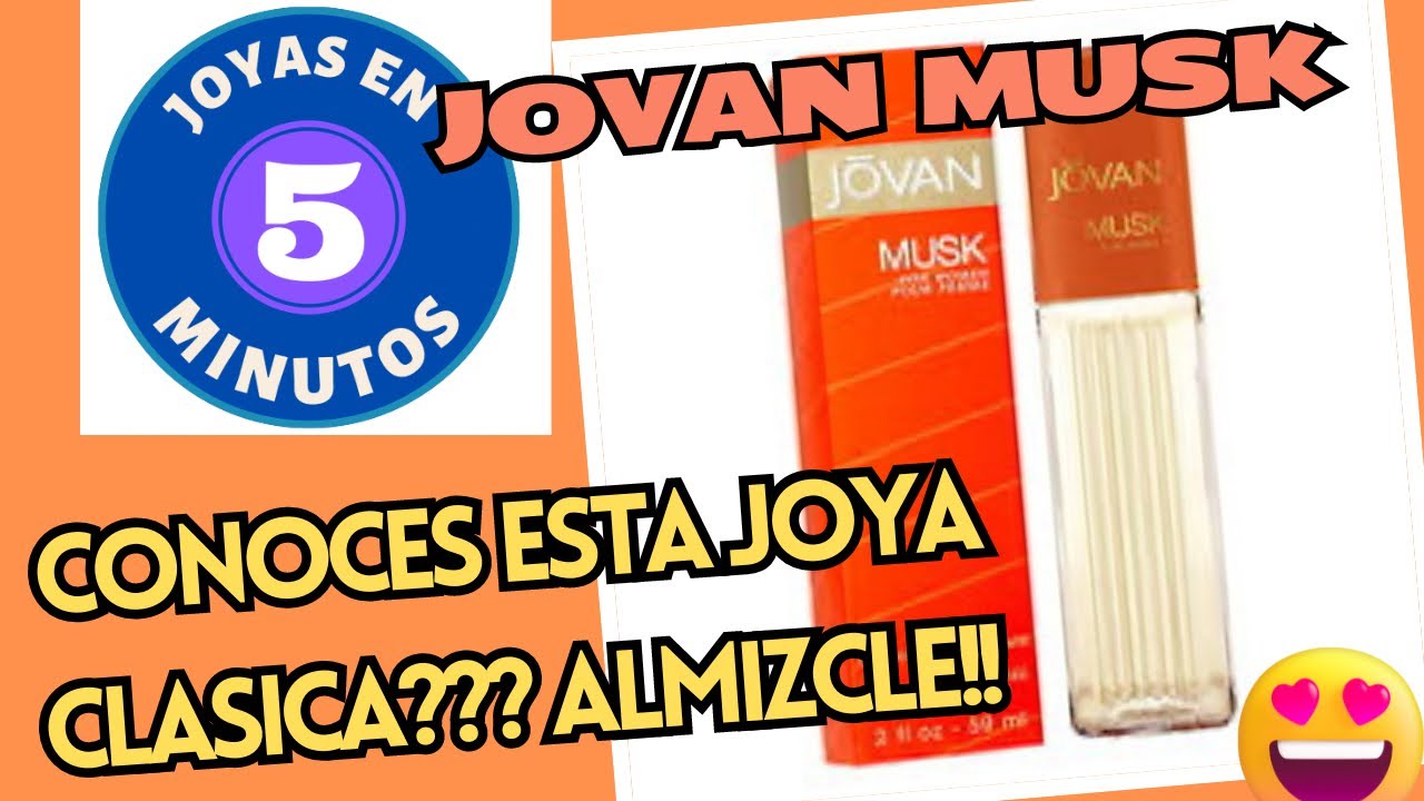 #Jovan #Musk  una joya que sigue vigente! #Almizcle 🥰🥰🥰🥰