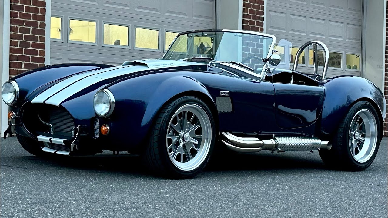 1965 Backdraft Shelby Cobra Review and Test Drive