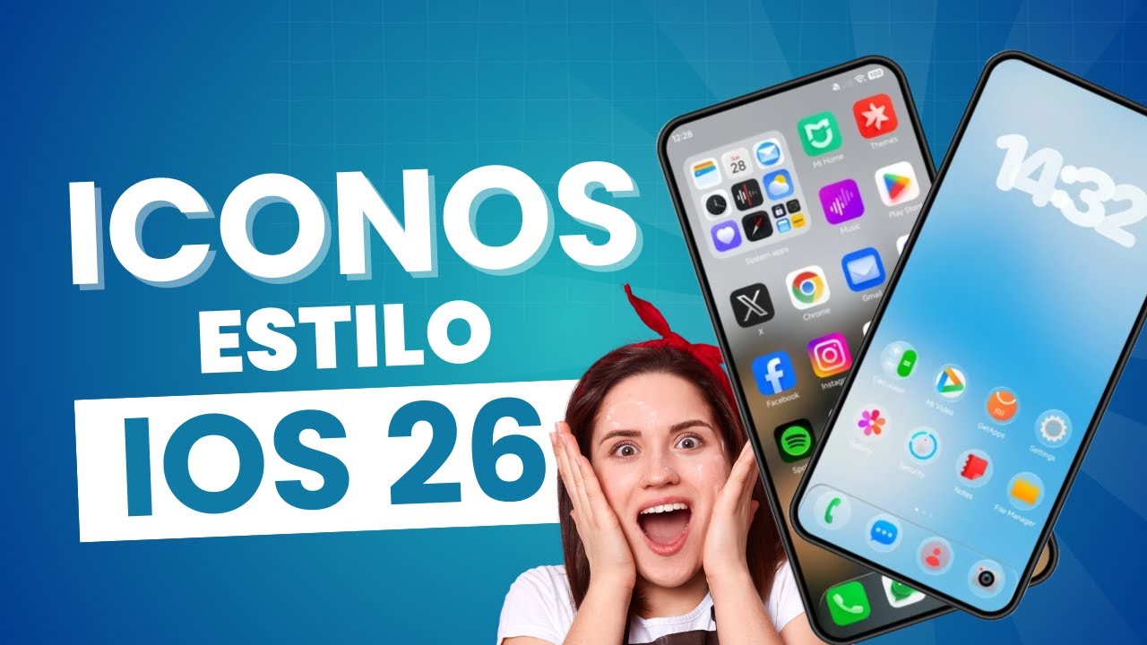 Descarga ya! Estos 4 temas para cambiar los iconos de tu Xiaomi HyperOS 2026