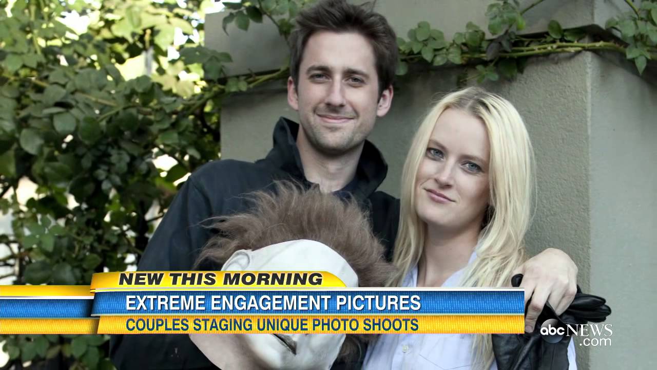 Extreme Engagement Photos | GMA