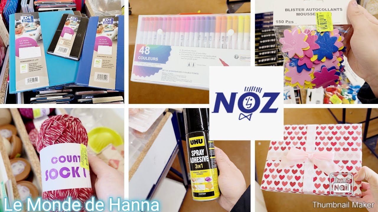 NOZ ARRIVAGE 13-02 LOISIRS CRÉATIFS JOUETS 