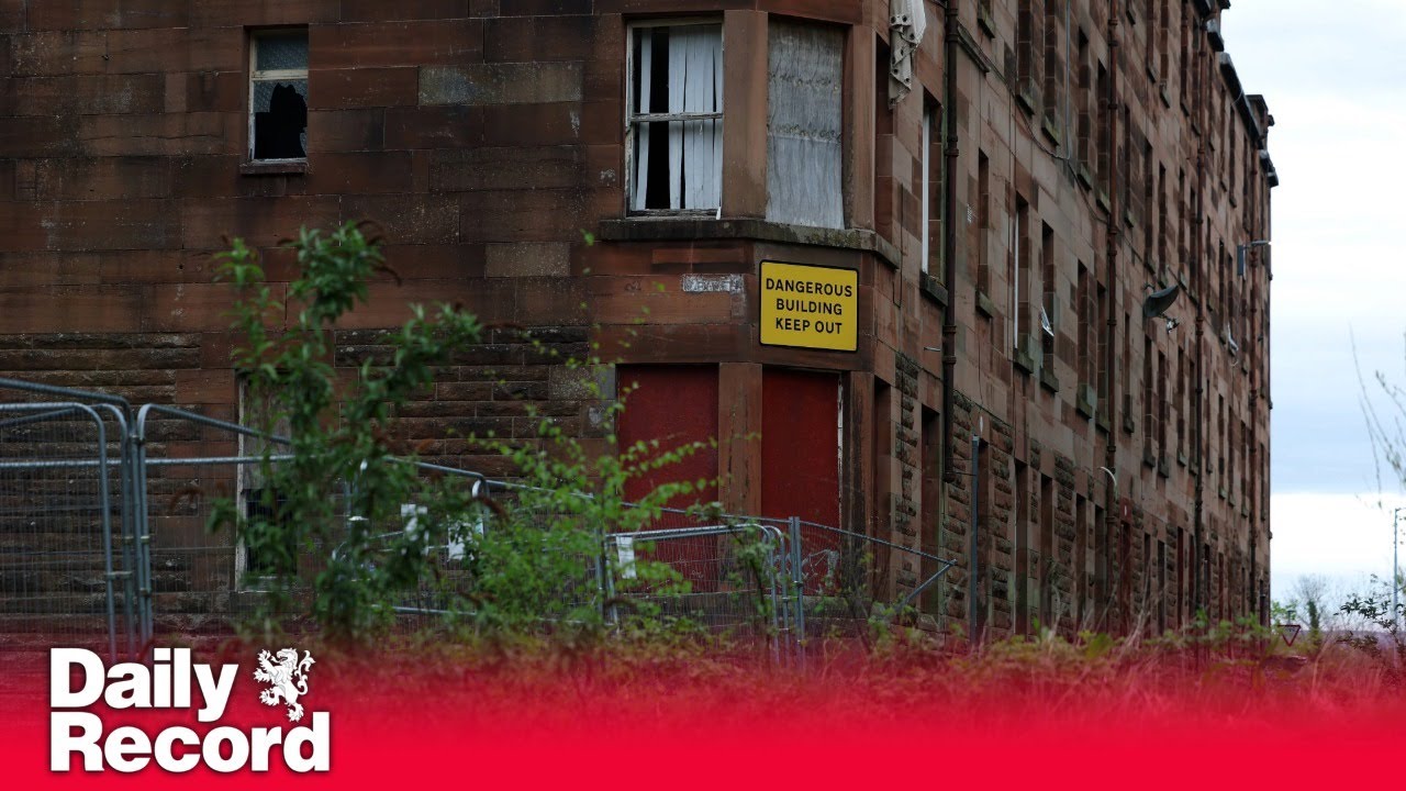 Scottish town home to infamous 'Chernobyl estate' named ugliest in country