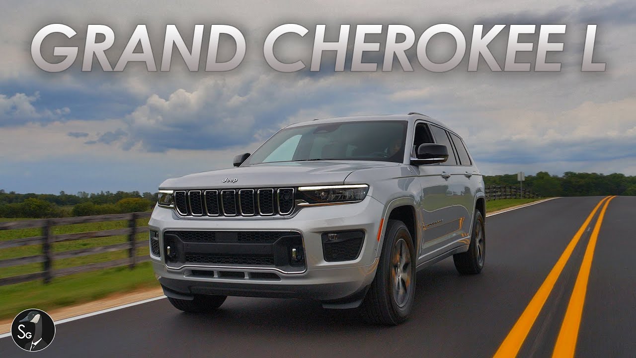 Jeep Grand Cherokee L 2021 года | Перемены — это хорошо