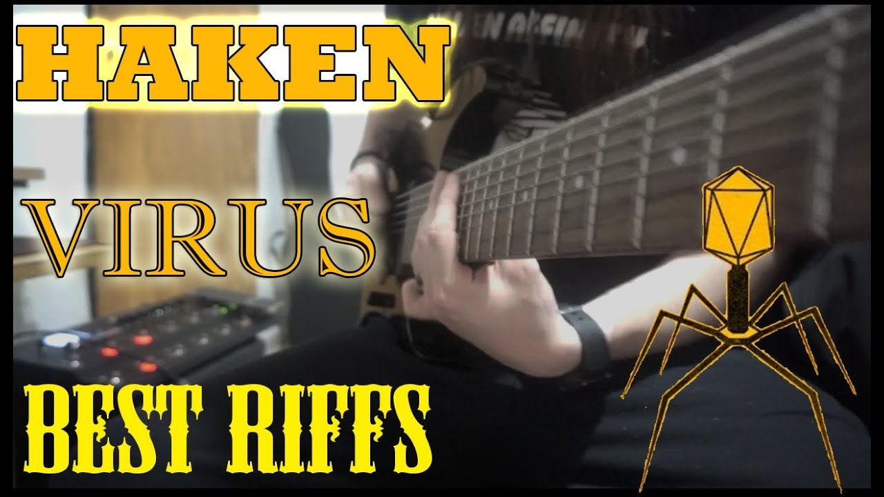 HAKEN - VIRUS (2020) Best Riffs - COVER #Haken #Virus