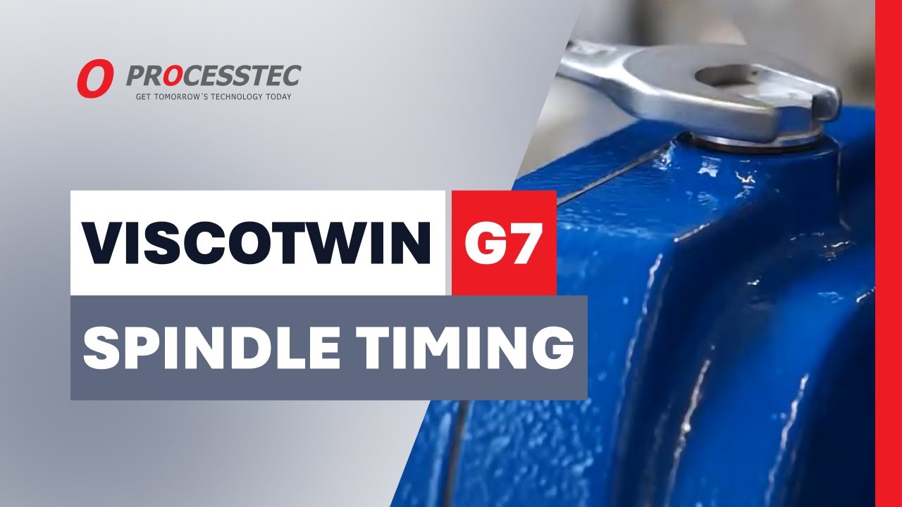 ViscoTwin Spindle Timing for VT70, VT104, VT130 G7 | Maintenance Tutorial
