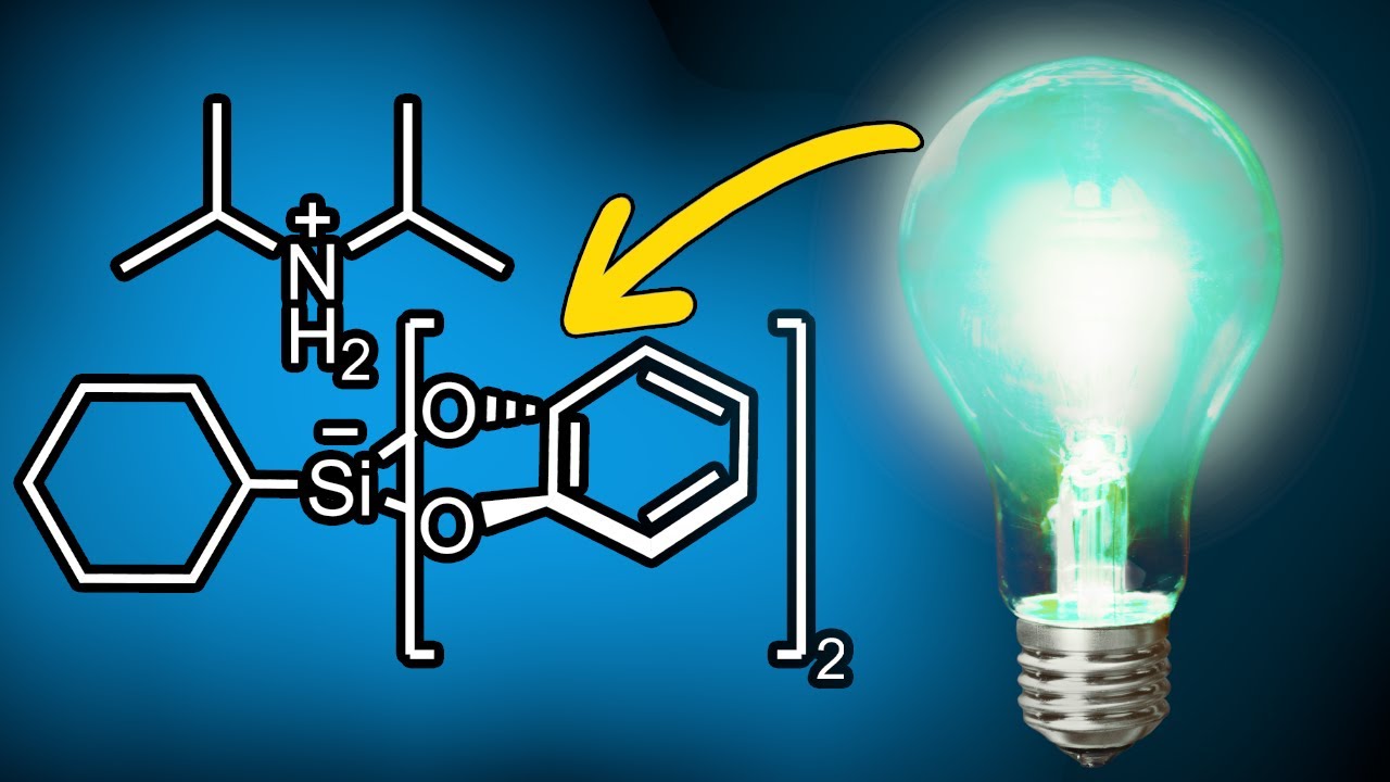 New Molecules for Chemistry with LEDs