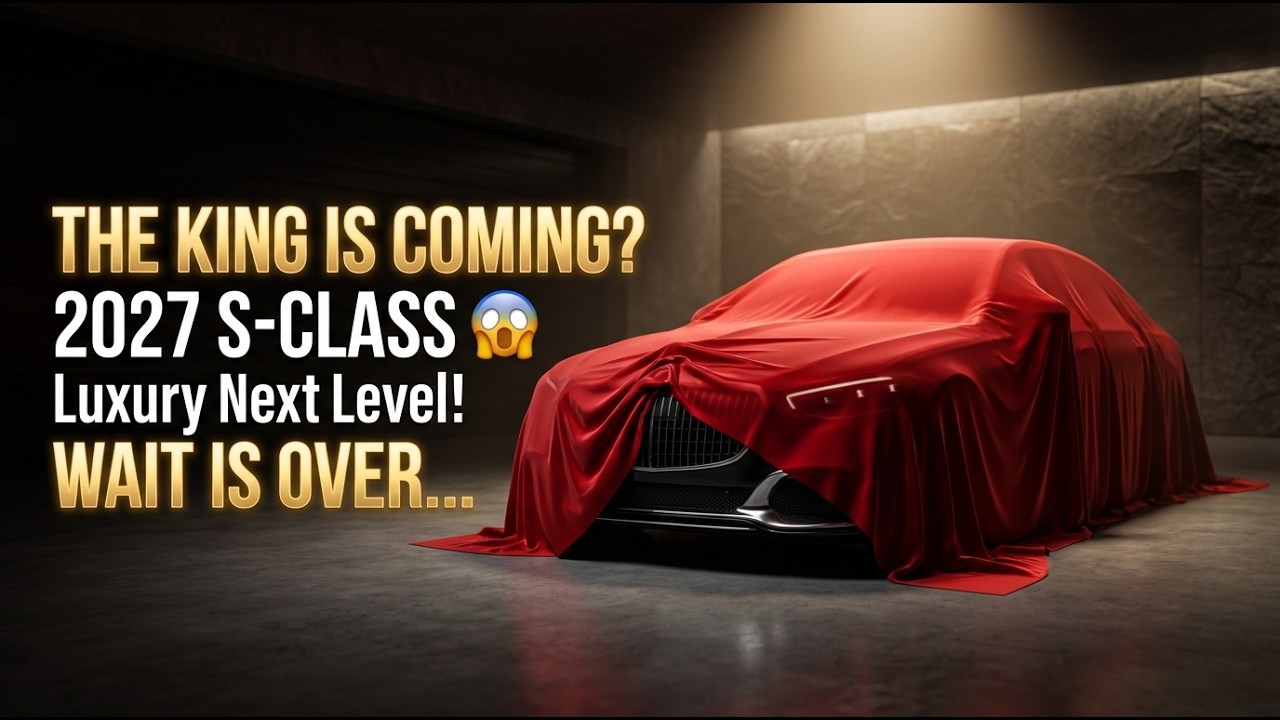 2027 Mercedes-Benz S-Class REVEALED? | The Future of Ultimate Luxury