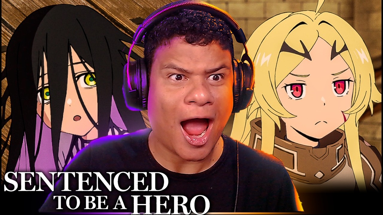 ESSA É A DEUSA DO VENENO?  | Sentenced to be a Hero | Episodio 04 React do Anime!