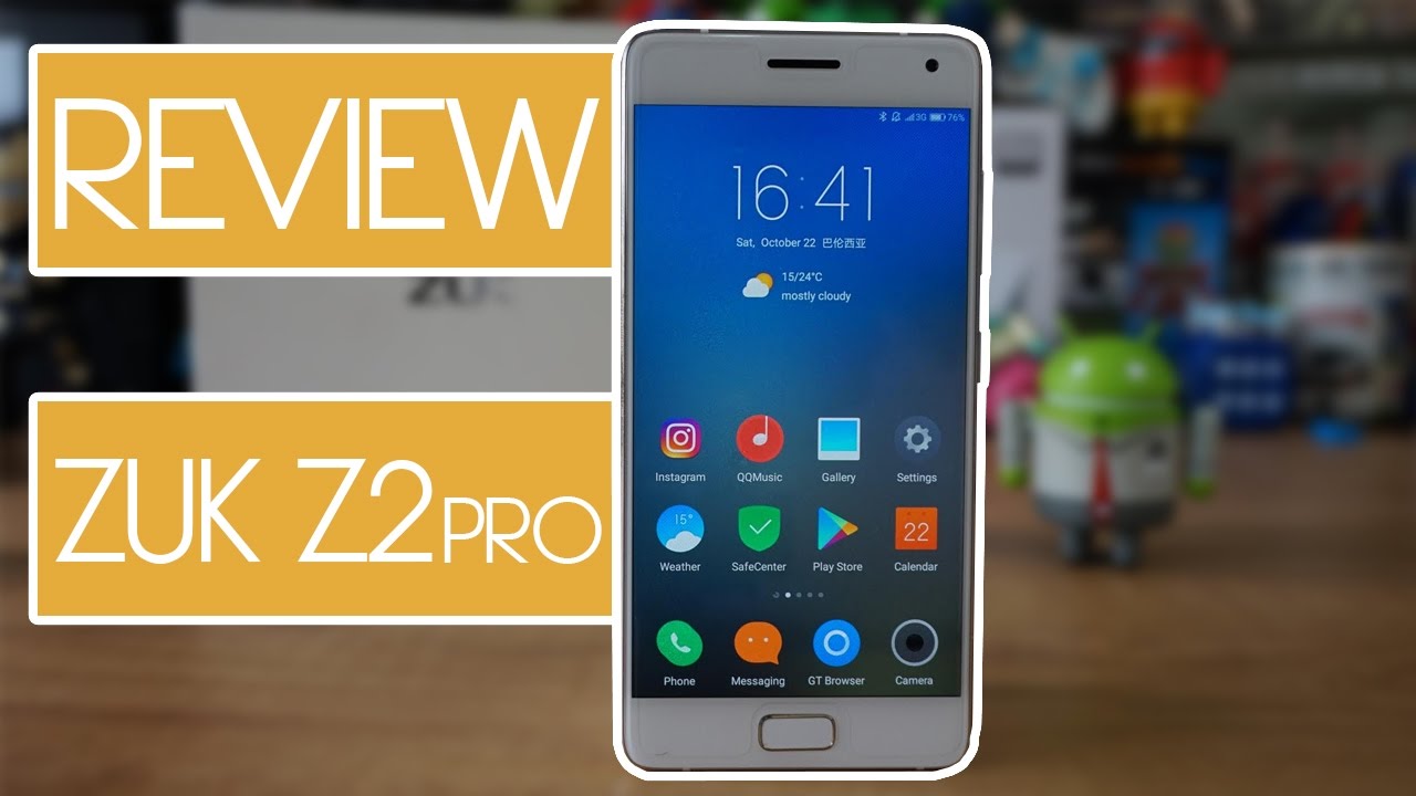 ZUK Z2 PRO - Un gama alta con 6GB RAM a la altura de los grandes | Review