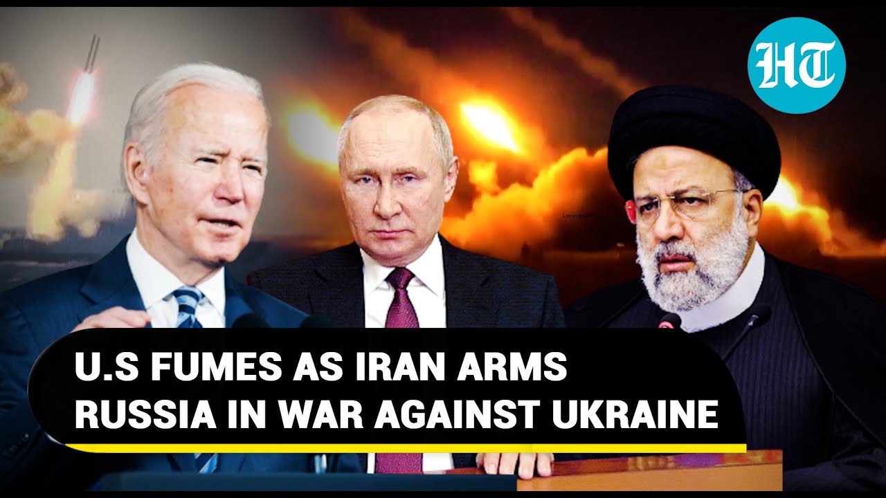 Putin to get Iranian ballistic missiles amid war; Russia-Iran weapons bonhomie spooks U.S