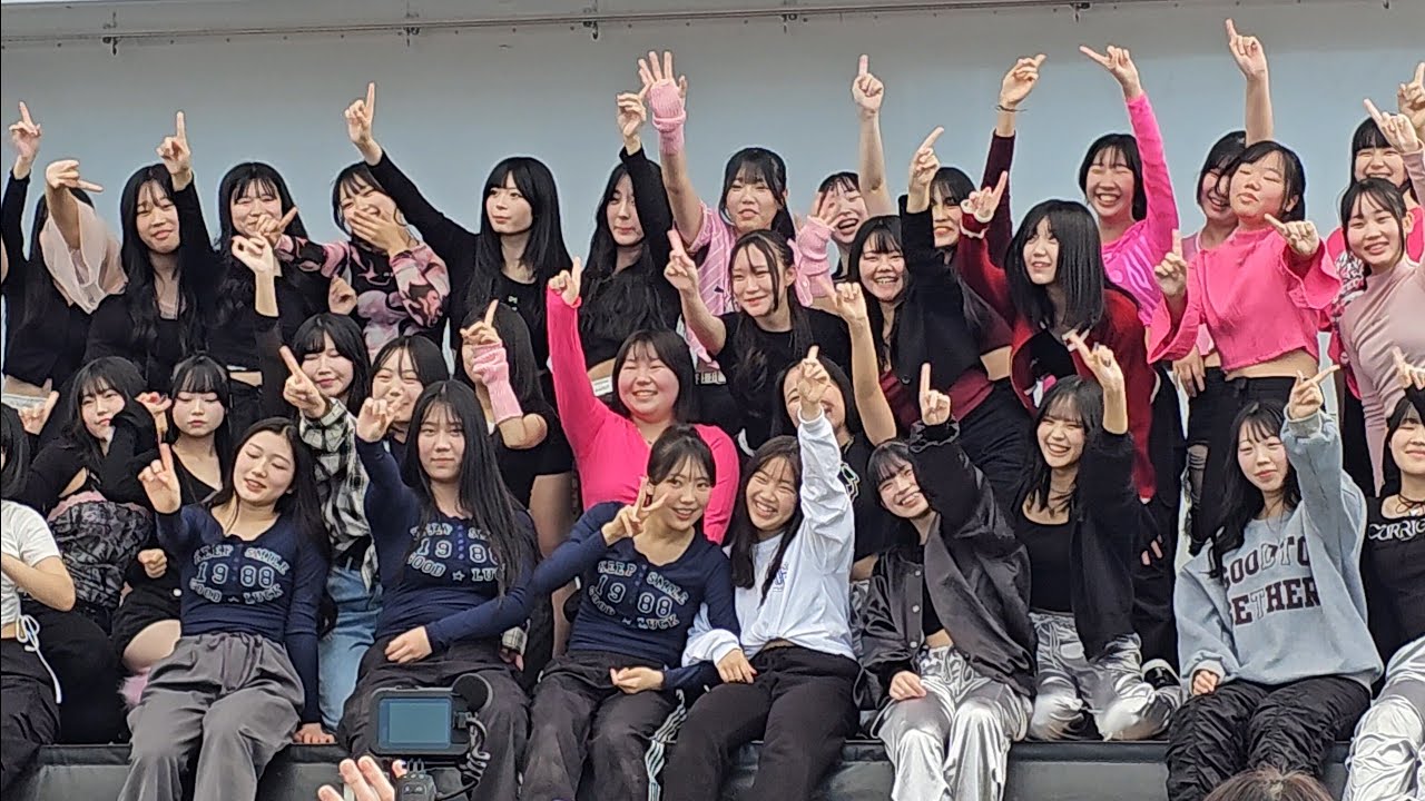 第３７回北海道矯正展「札幌静修高等学校ダンス部」2024年10月6日（日）