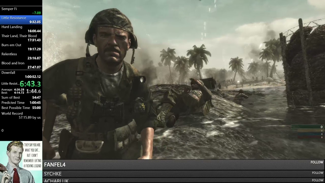 WaW - 4P Coop World Record 