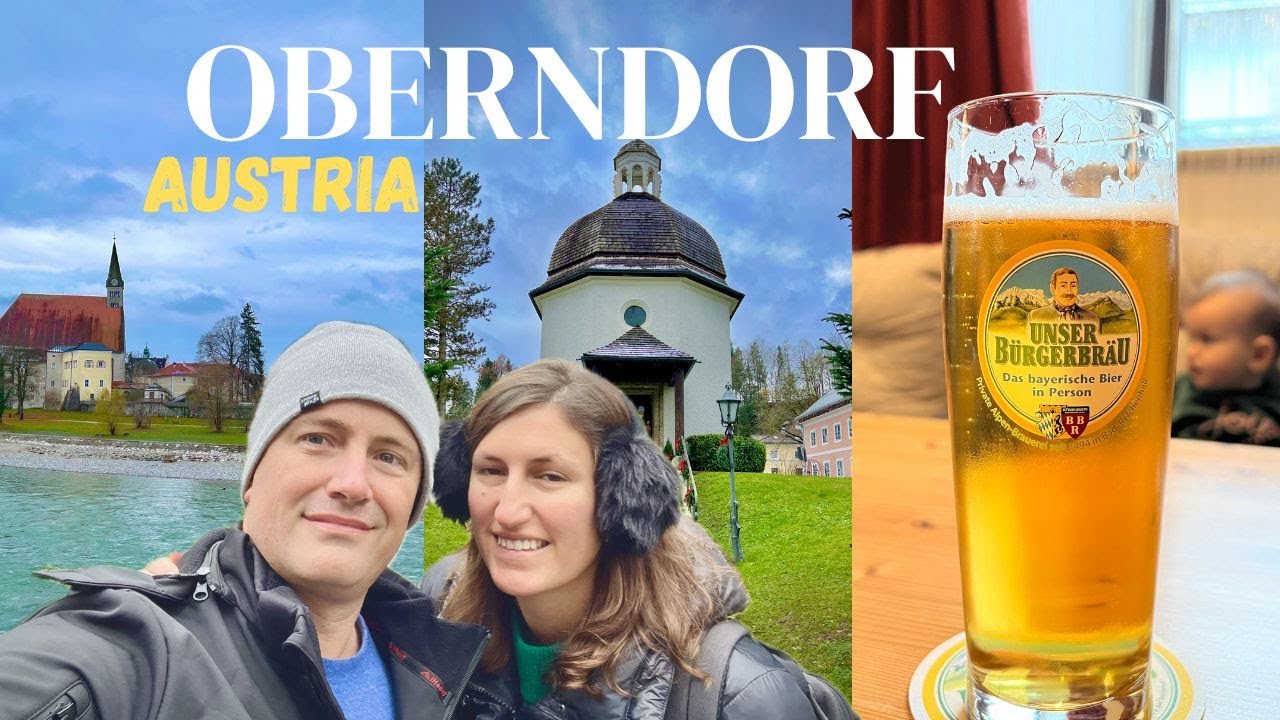 The Magical Christmas Town Of Oberndorf Austria |  Day Trip From Salzburg