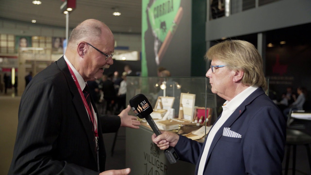 InterTabac 2019: Michael Blumendeller (Villiger S&ouml;hne GmbH) - smokersnewsTV