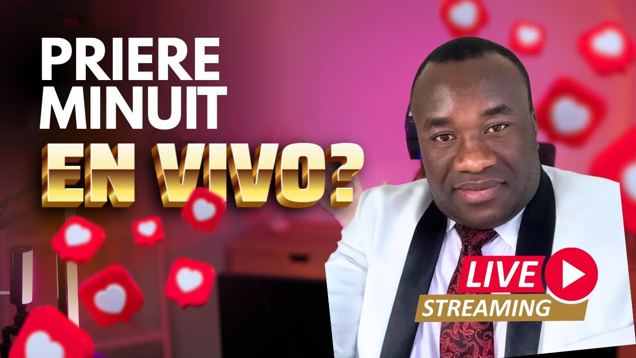 CCJC LIVE  MIAMI FL //PRIERE MINUIT DEMANDE DE PRIERE 7866227074
