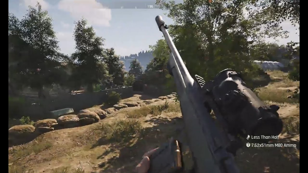 ABI je lave un team avec un sniper et des balles loot in game [Normal]