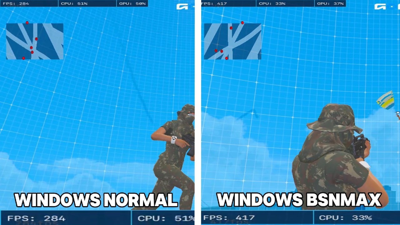 O MELHOR WINDOWS para FPS no FiveM
