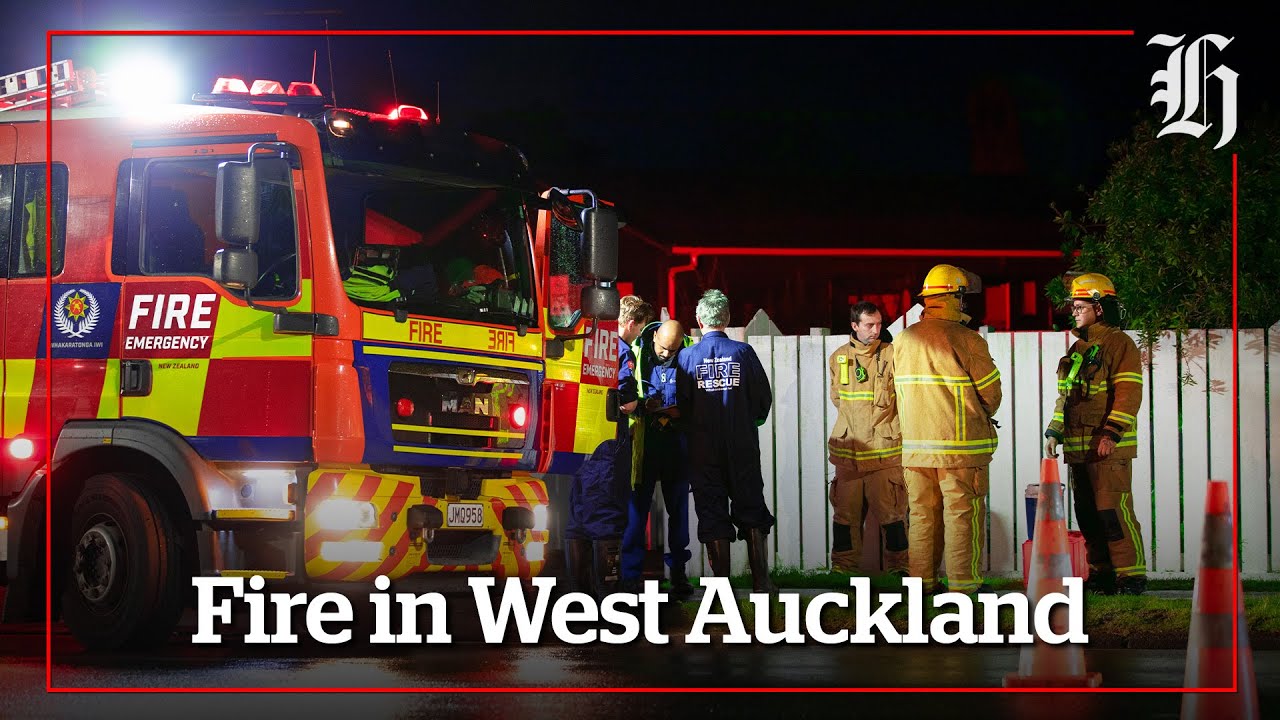 Fire in West Auckland | nzherald.co.nz