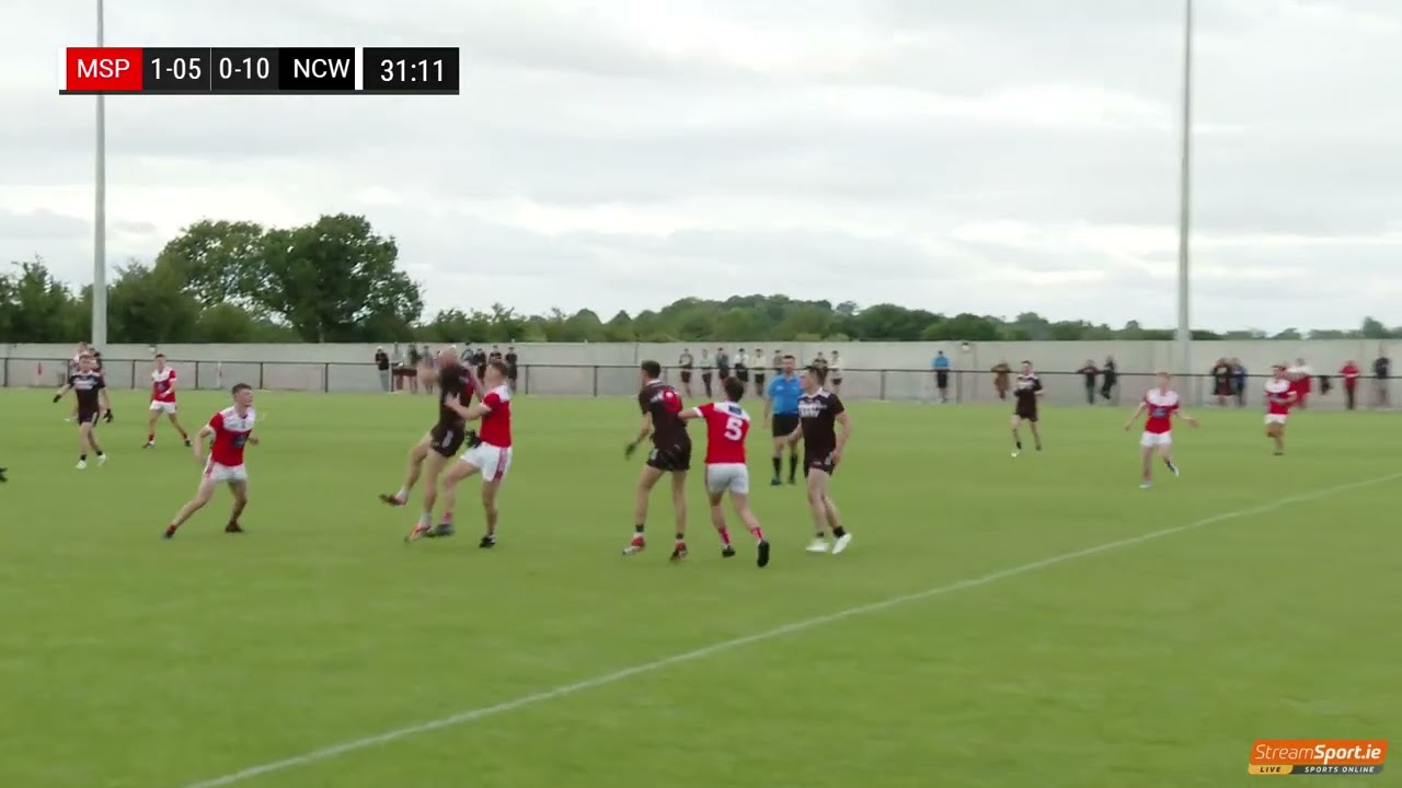 2025 07 18 Newcastlewest v Mungret   Irish Wire Products Limerick SFC Group 2 Round 1 Highlights