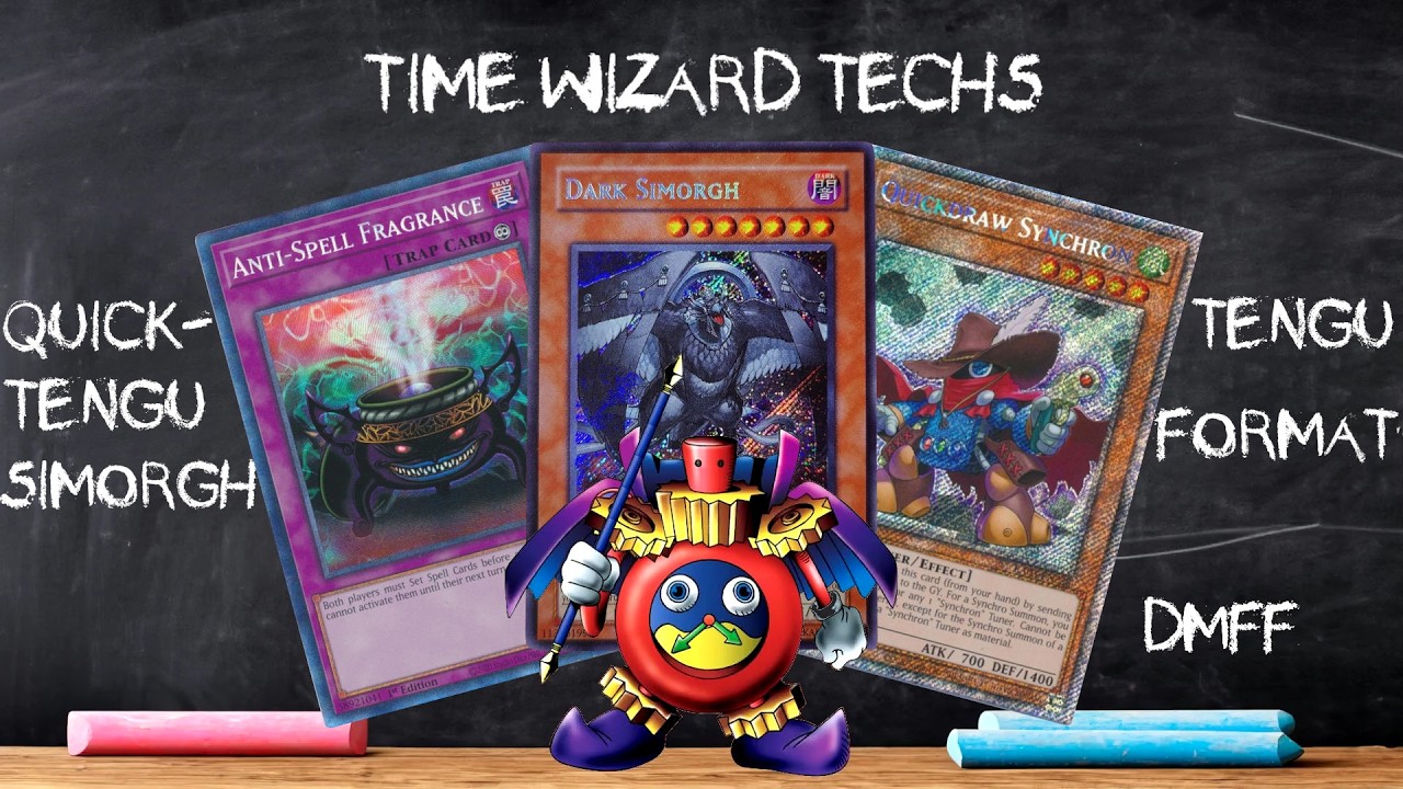 Технологии Time Wizard: QuickTengu Simorgh - формат Tengu