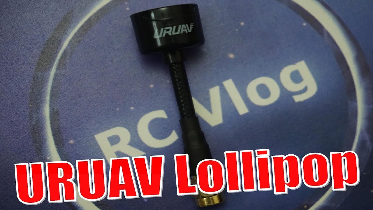 URUAV Lollipop Antenna. Ground Range Test.  Наземный тест. Banggood