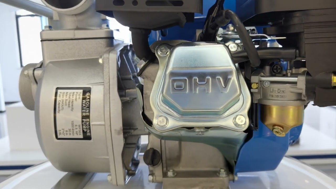 diesel Agriculture Irrigation Japanese Technology Engine d Fuel Petrol Gasoline Gas Water Pump