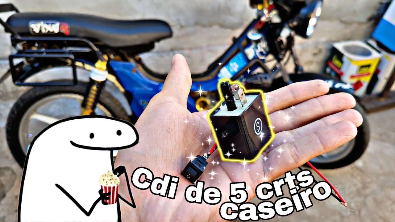 cdi de 5 cortes caseiro