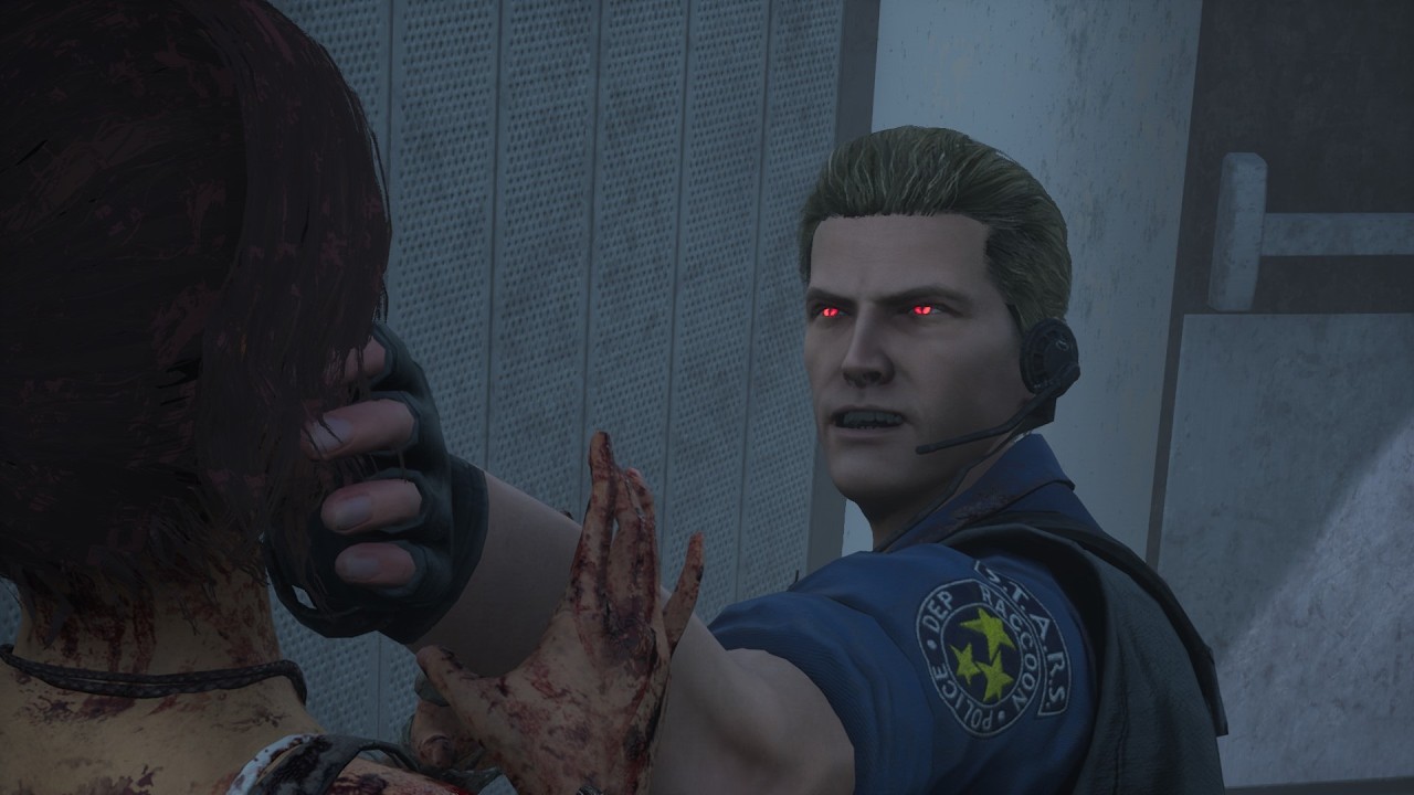 Wesker We Can Talk About This Right? Dead By Daylight