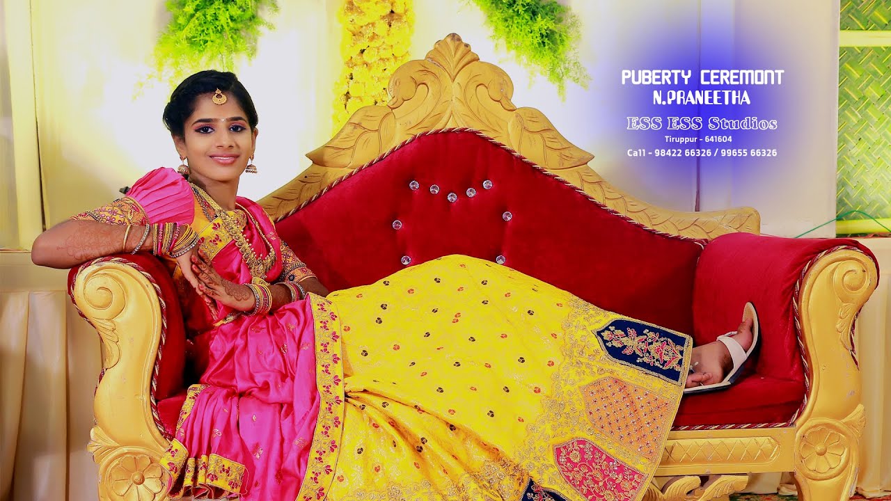 Ess Ess Studios & Videos, Tirupur | Praneetha Puberty