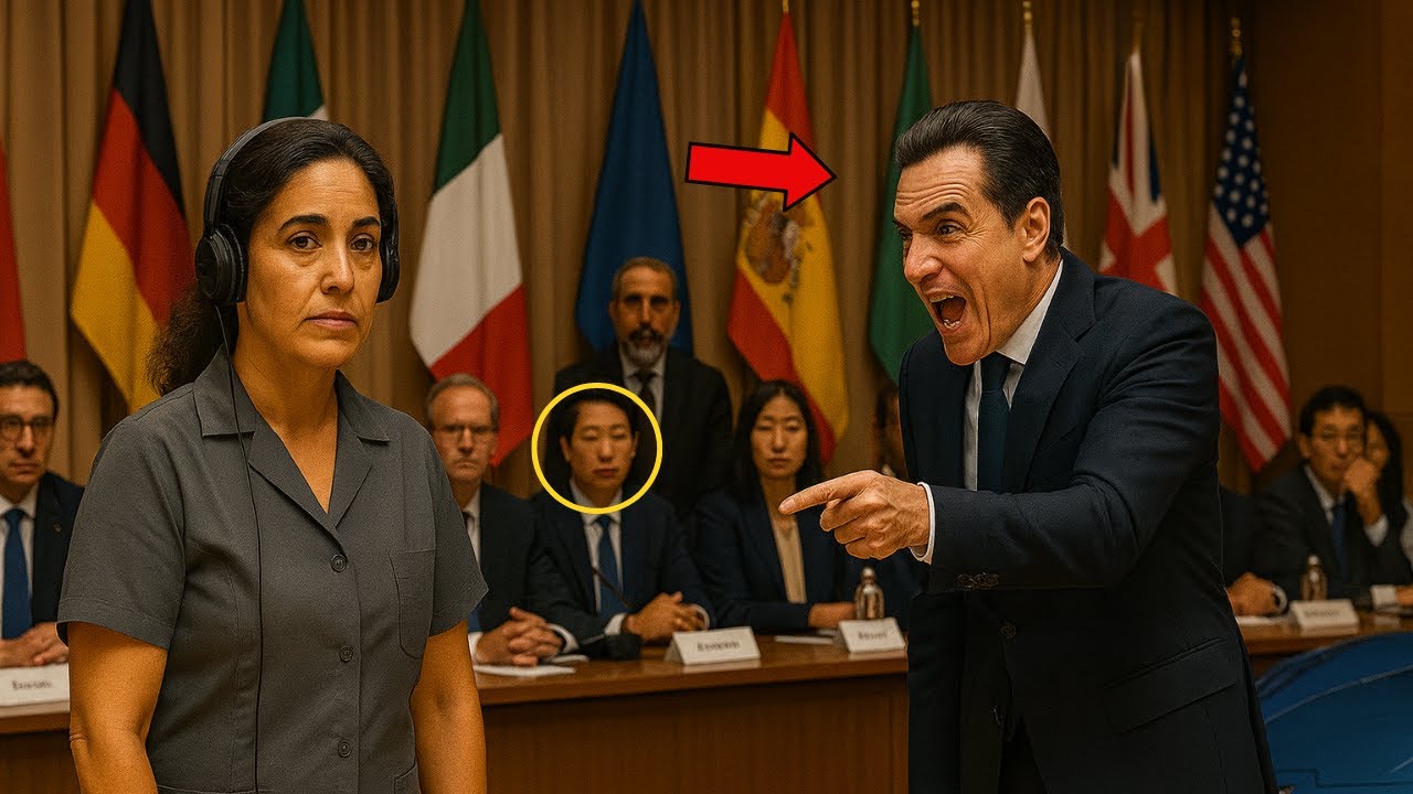 ¿TÚ, TRADUCTORA? ¡NI SABES LEER!” — RÍE EL EMPRESARIO… HASTA QUE LA CHICA HABLA 8 IDIOMAS
