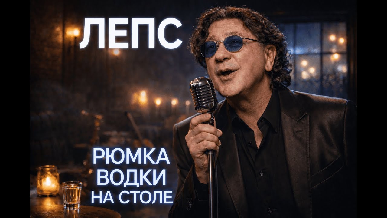 🥃🌙 Лепс — «Рюмка водки на столе» | Noir Blues
