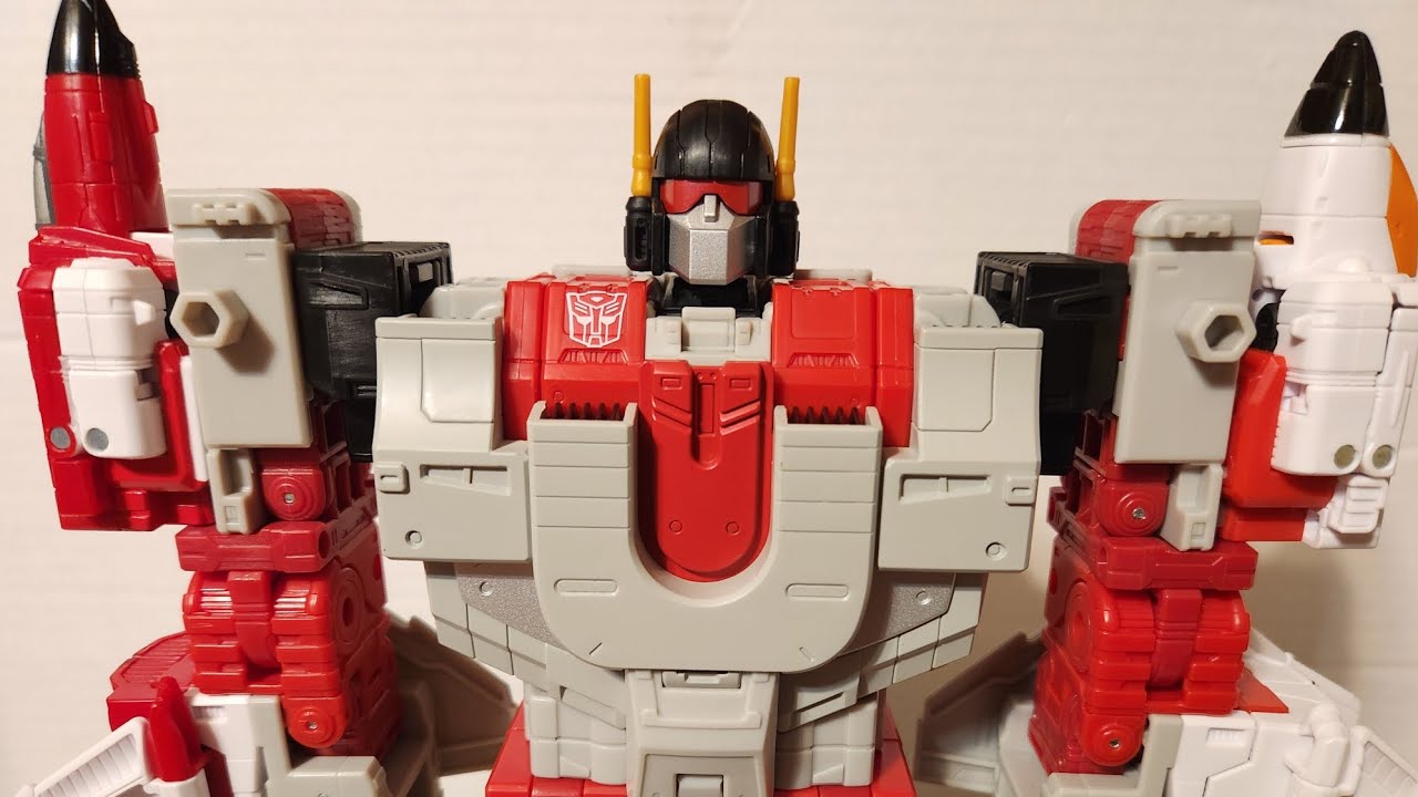 Transformers Age of the Primes Superion Transformation