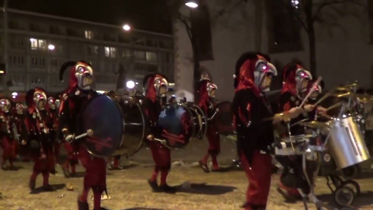Basler Fasnacht 2015, Uelischränzer