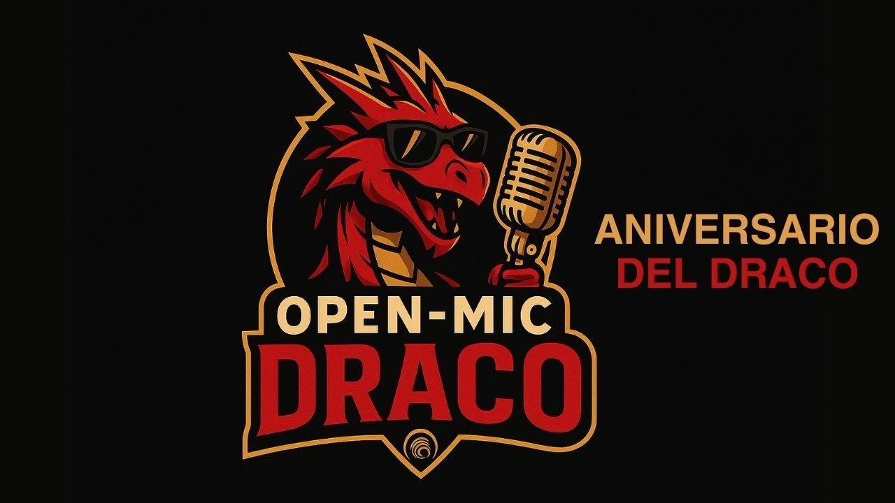 Draco Argentino 🐉 - Open Mic 🎙️