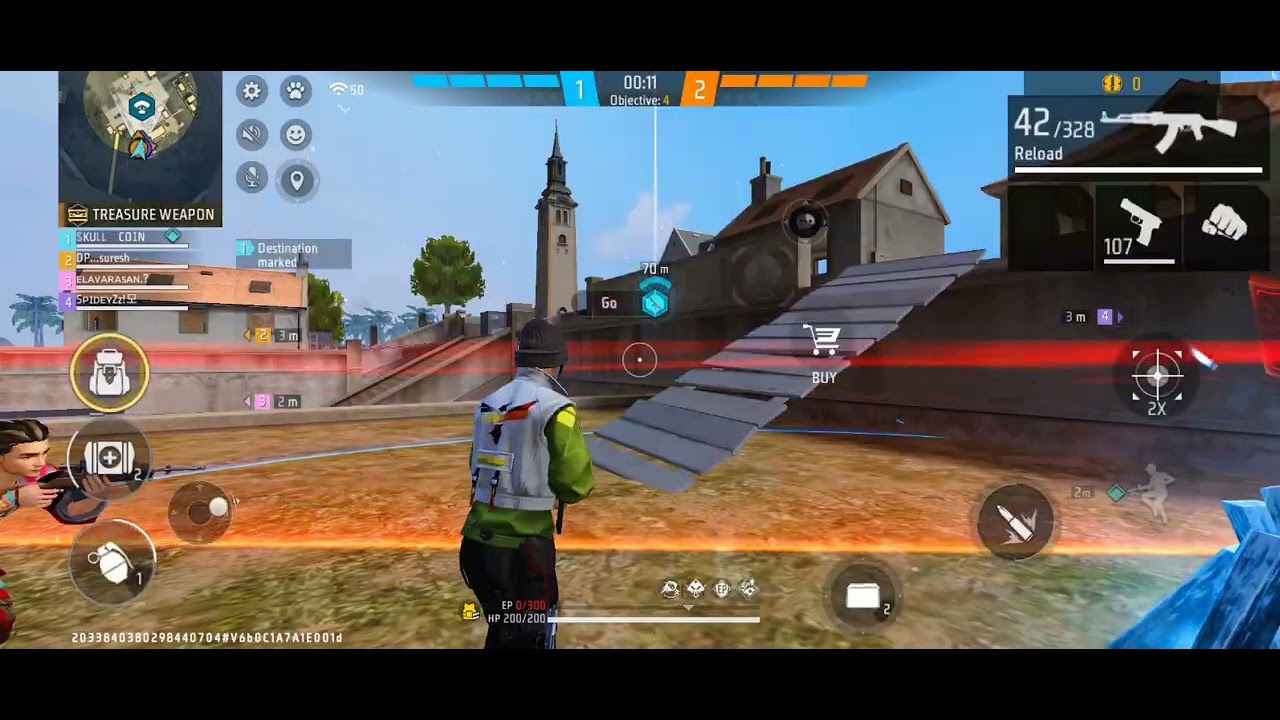 I Tried Very Hard 😢 | Free Fire CS Match #freefire #viral #shorts #powerball #garenafreefire