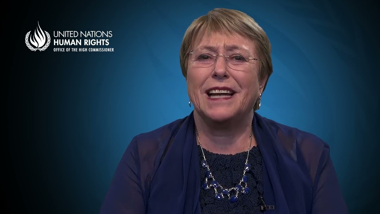 Address by the UN High Commissioner for Human Rights, Michelle Bachelet
