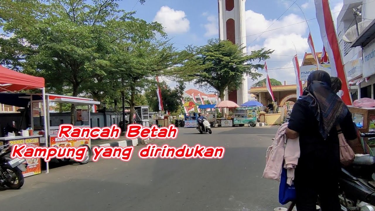 Bernostalgia di Desa Rancah Ciamis