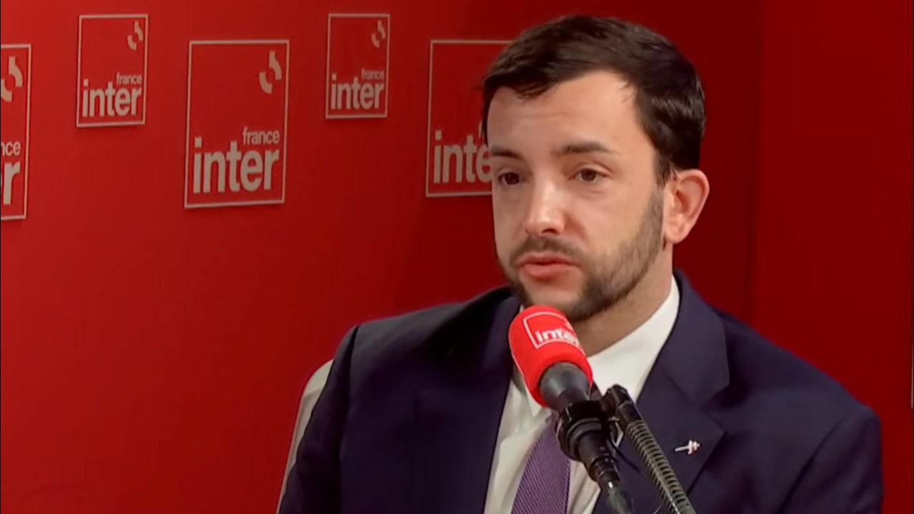 Jean-Philippe Tanguy note une 