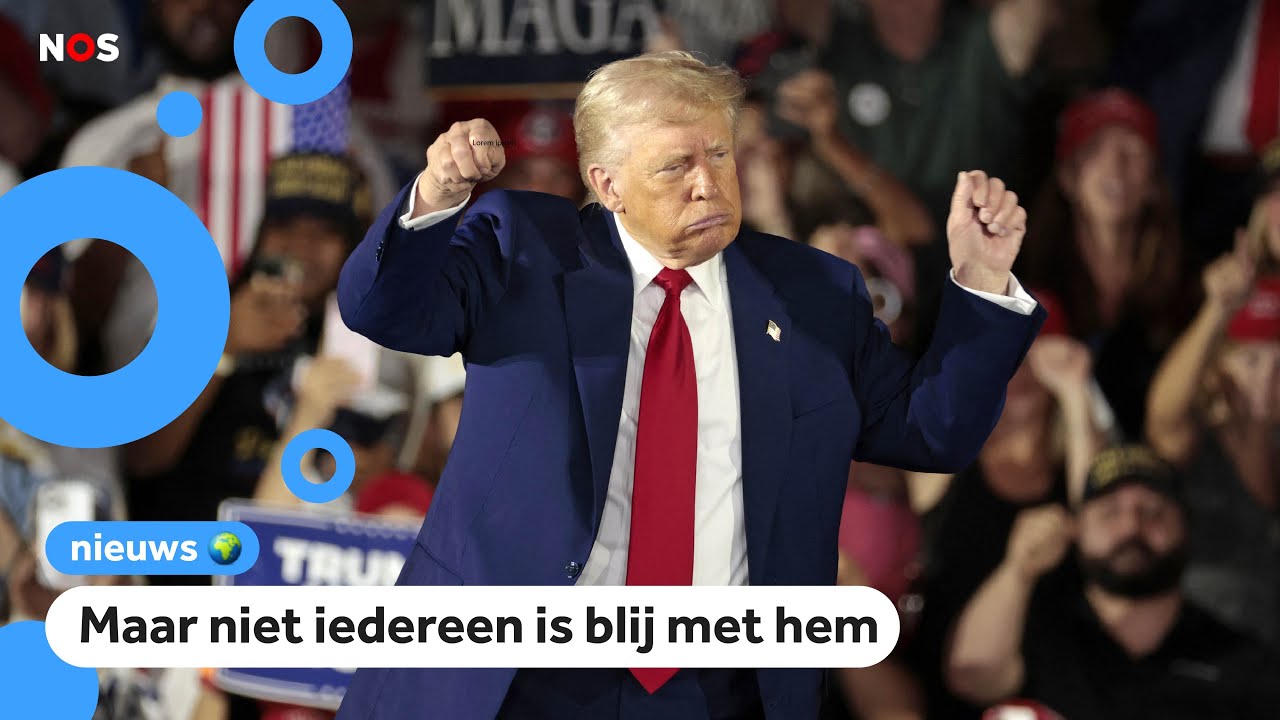 Trump is al 100 dagen president (en dat vindt hij een feestje waard)