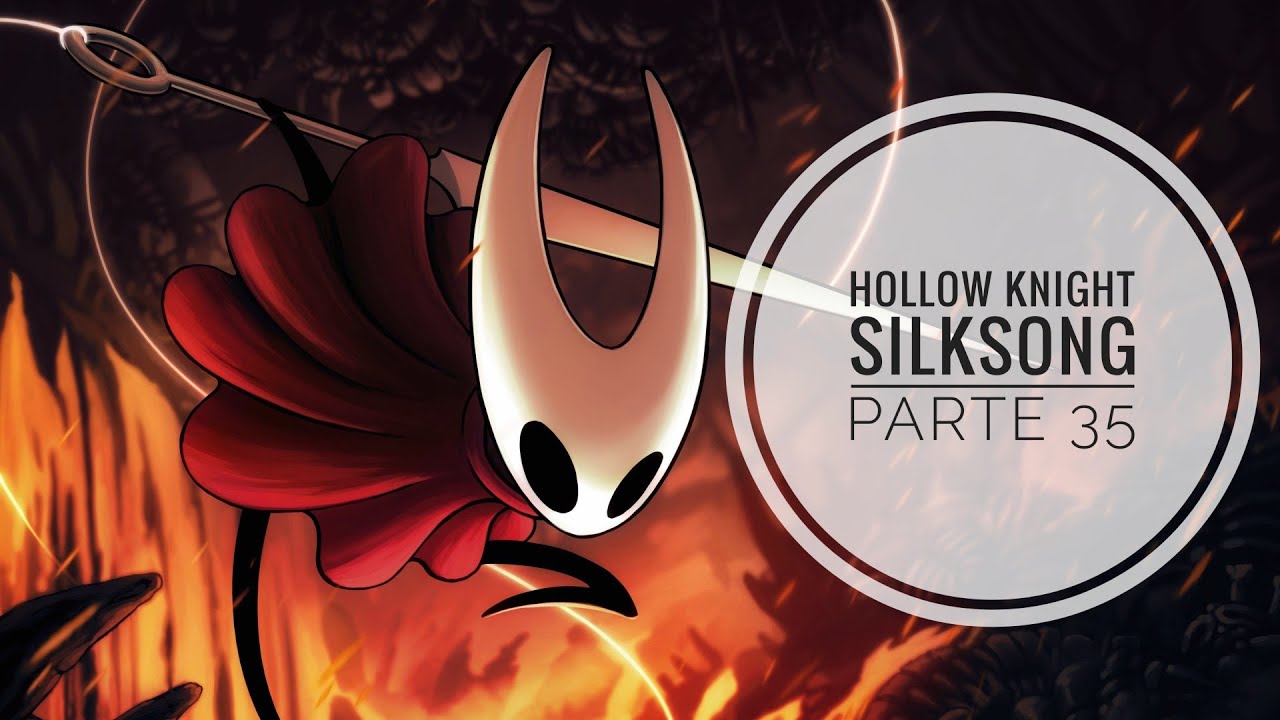 EXPLORANDO EL MUNDO DE HOLLOW KNIGHT SILKSONG PARTE 35 🐞✨ | NO OLVIDES PASARTE A LOS DIRECTOS