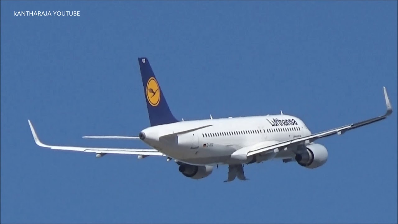 Lufthansa  Takeoff  Oslo Gardermoen Norway Airport
