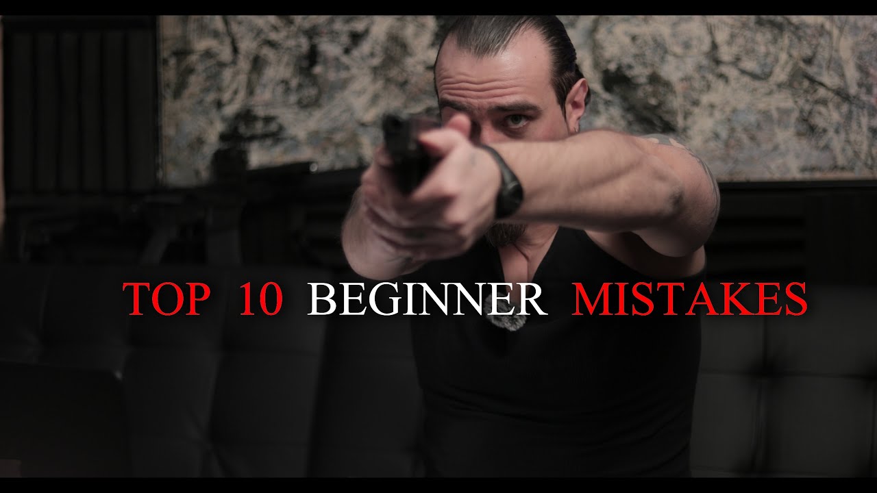 Top 10 Beginner Mistakes (When Shooting a Handgun)
