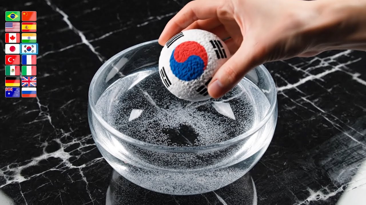 Instant Country Dessert Balls , which one would you like to have