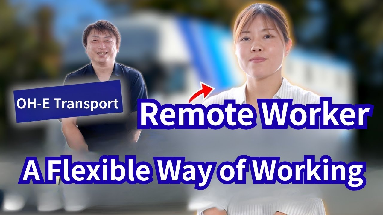 We Asked OH-E Transport’s Remote Worker, Mr. Otake, All Kinds of Questions