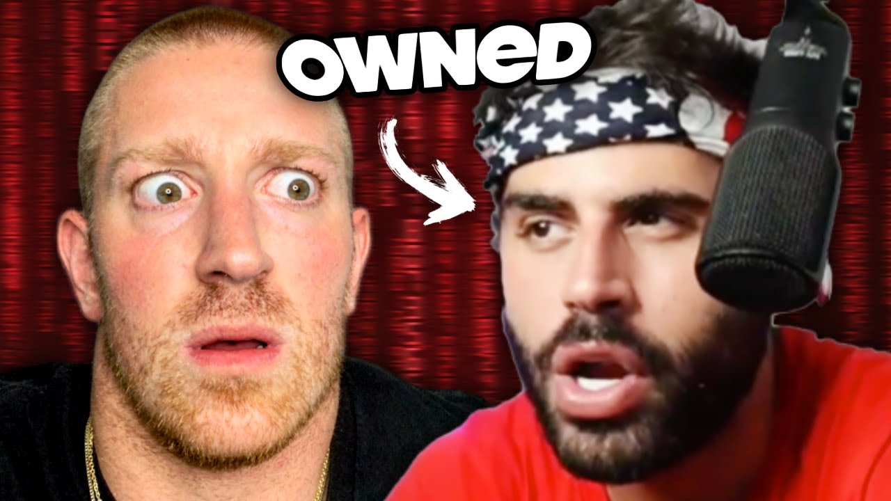 HEATED DEBATE w/ Red Pill C*ke Head: Zherka