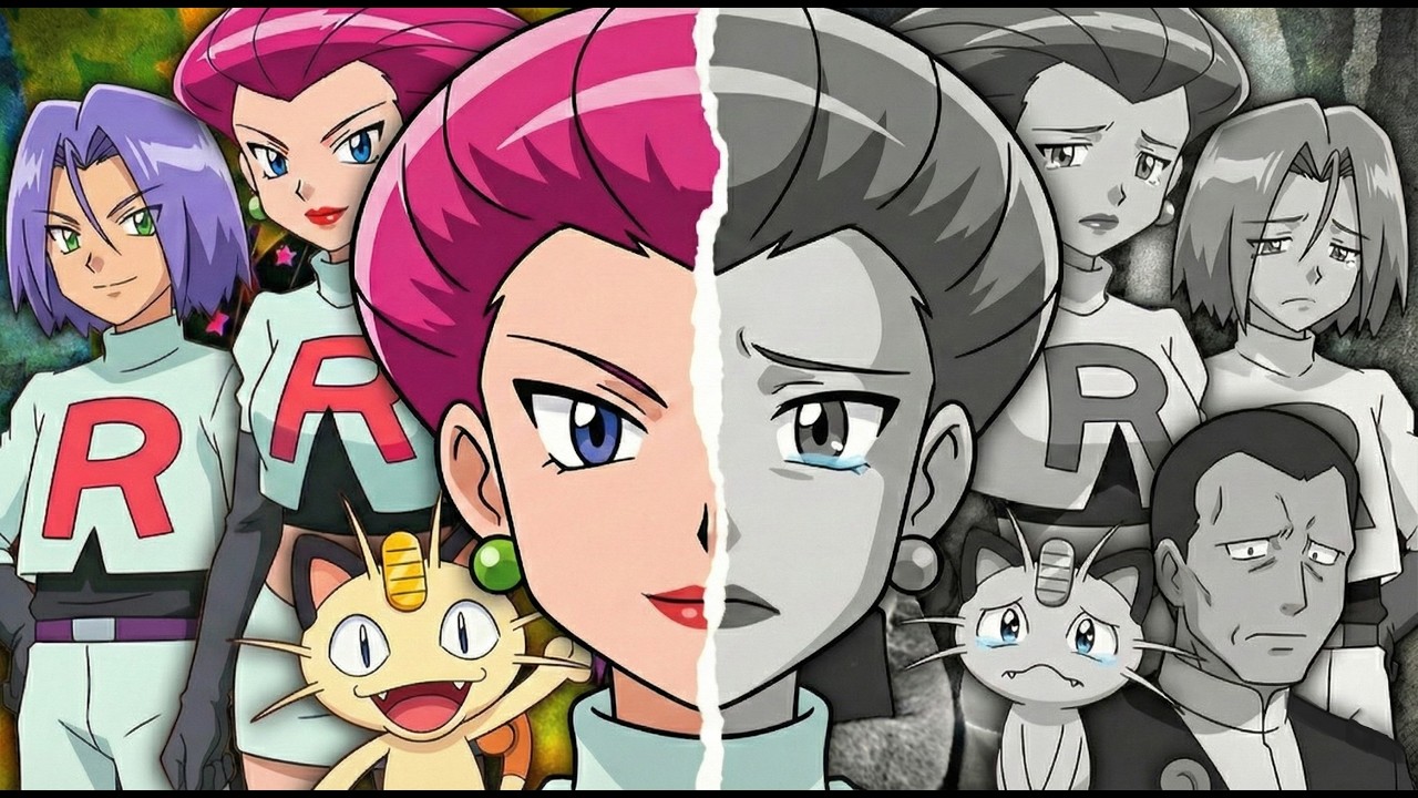 The Rise and Fall of Team Rocket’s Secret Empire | Pokemon Lore for Sleep