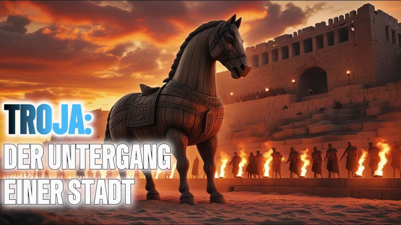 Der Trojanische Krieg &ndash; Liebe, Ehre und der Fall einer Stadt 🏛🔥