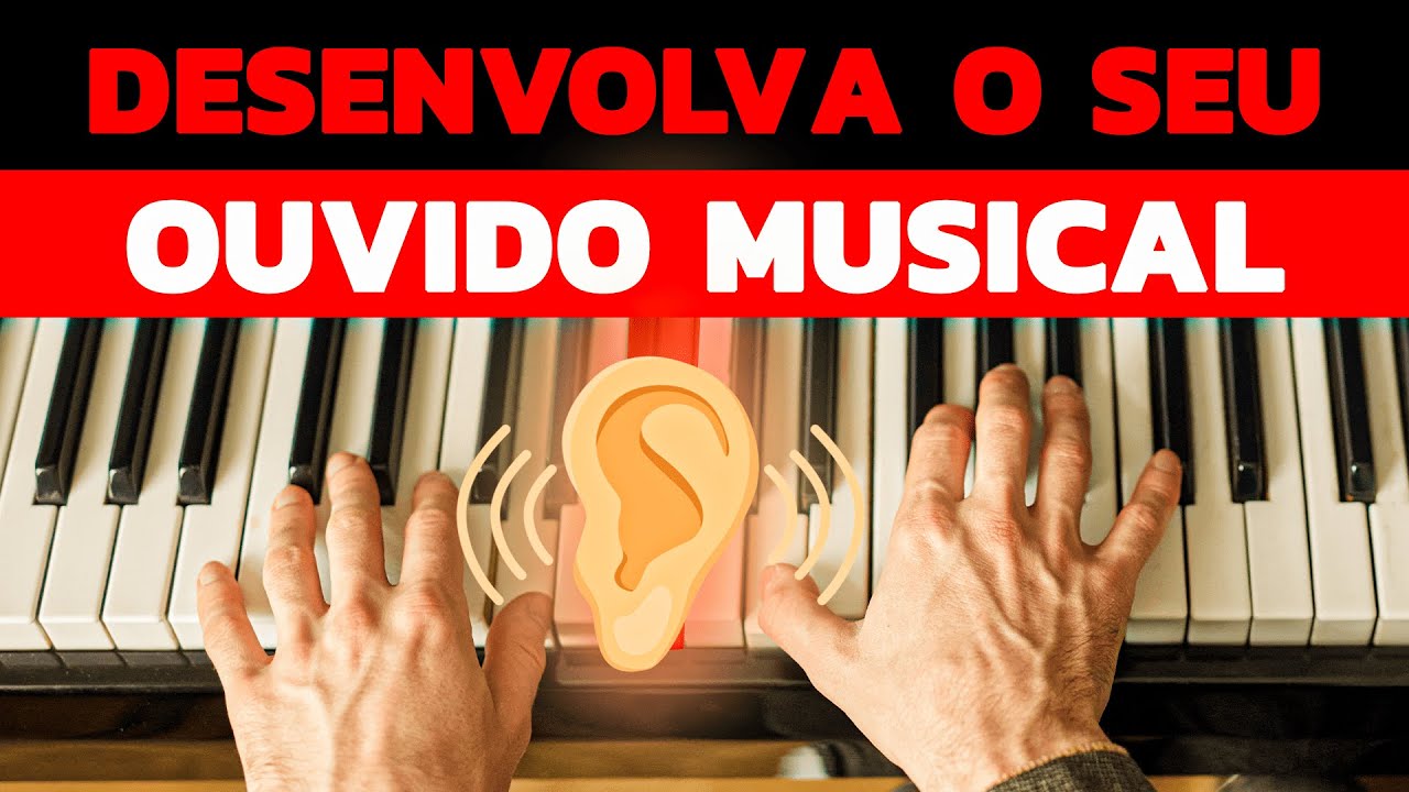 FINALMENTE! APRENDA A TOCAR TECLADO DE OUVIDO - TREINE SEU OUVIDO MUSICAL